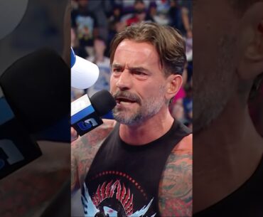 Spoiler… John Cena is not on CM Punk’s Mount Rushmore
