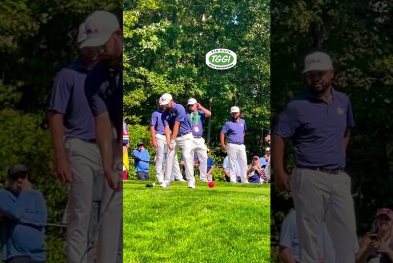 Is Ryder Cup Legend Patrick Cantlay really that SLOW ? #pgatour #golf