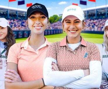 Good Good Girls vs. $100,000 Golf Tournament