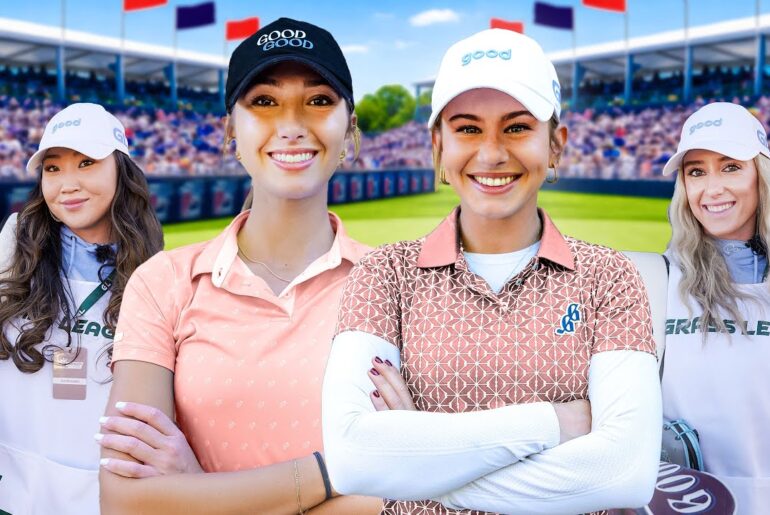Good Good Girls vs. $100,000 Golf Tournament