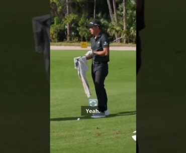 How to hit the 'Driving Spinner' shot: Tiger's wrist hinge technique.
