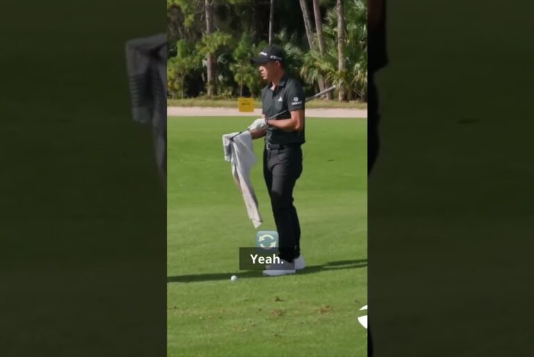 How to hit the 'Driving Spinner' shot: Tiger's wrist hinge technique.