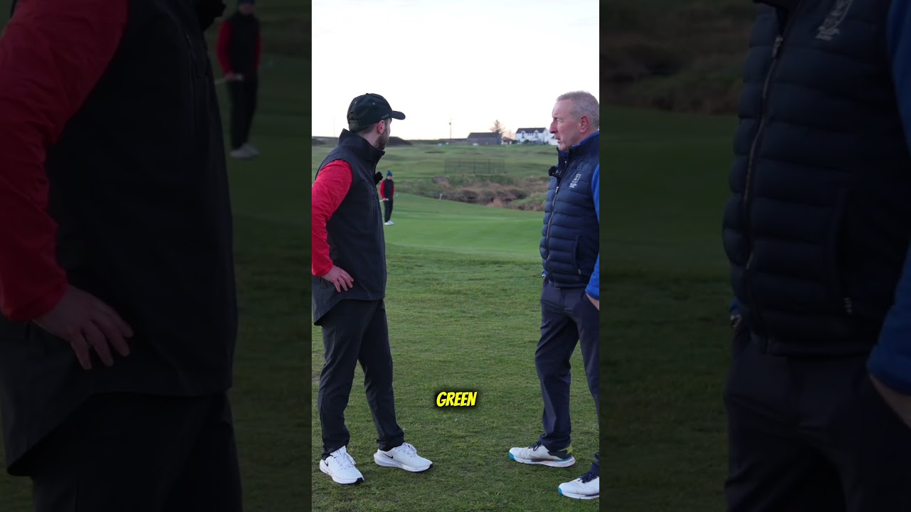 ELITE COURSE CONDITIONS AT BUSHFOOT | #golf ELITE COURSE CONDITIONS AT BUSHFOOT | #golf