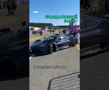 Check Out The Rides The Drivers Brought To Silverstone 🤩