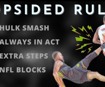 The NBA is letting offenses do whatever they want