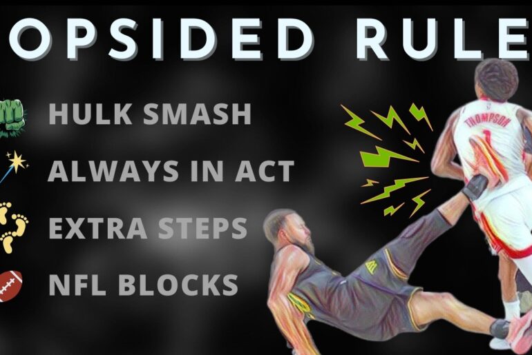 The NBA is letting offenses do whatever they want