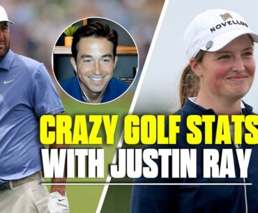 Lottie Woad's Win, Scottie's Major Season & Kitayama's Birdie Barrage - Golf Stats with Justin Ray
