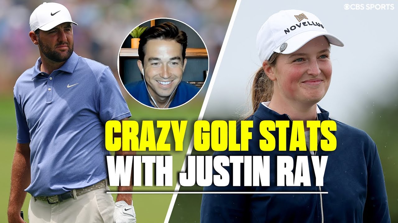 Lottie Woad’s Win, Scottie’s Major Season & Kitayama’s Birdie Barrage – Golf Stats with Justin Ray Lottie Woad's Win, Scottie's Major Season & Kitayama's Birdie Barrage - Golf Stats with Justin Ray