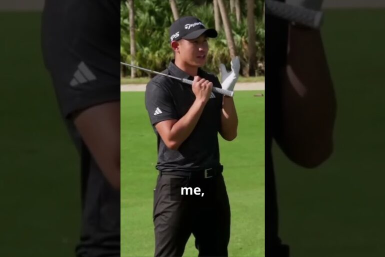 Spin Before Height? Collin Morikawa and Tiger Debate Tough Lies