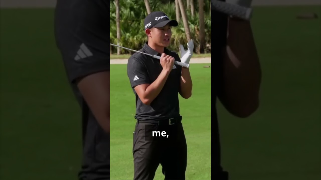 Spin Before Height? Collin Morikawa and Tiger Debate Tough Lies Spin Before Height? Collin Morikawa and Tiger Debate Tough Lies