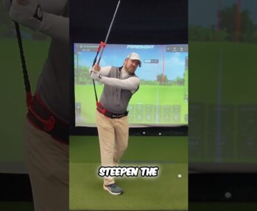 This Golf Swing Training Aid FIXES Slices Fast!