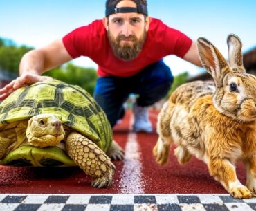 Tortoise vs. Hare - Who Wins?