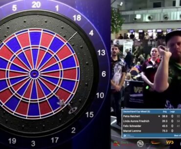 Reichert & Schneider vs Friedrich & Lemme Highlights / Deutschland-Cup Mixed VS Last 192 2025