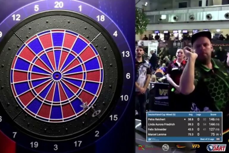 Reichert & Schneider vs Friedrich & Lemme Highlights / Deutschland-Cup Mixed VS Last 192 2025