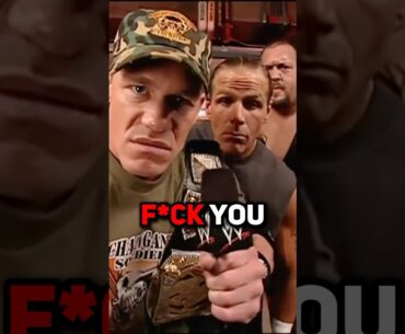 John Cena with his KILLER friends #johncena #hbk #bigshow #therock #stonecold #tripleh #wwe #ufc