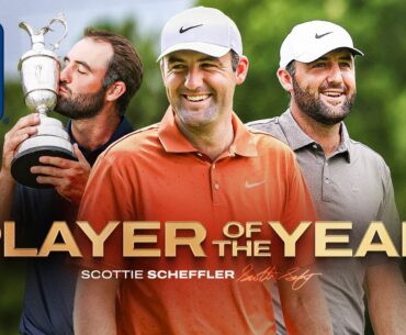 An in-depth look at Scheffler’s 2025 season | PGA TOUR Studios
