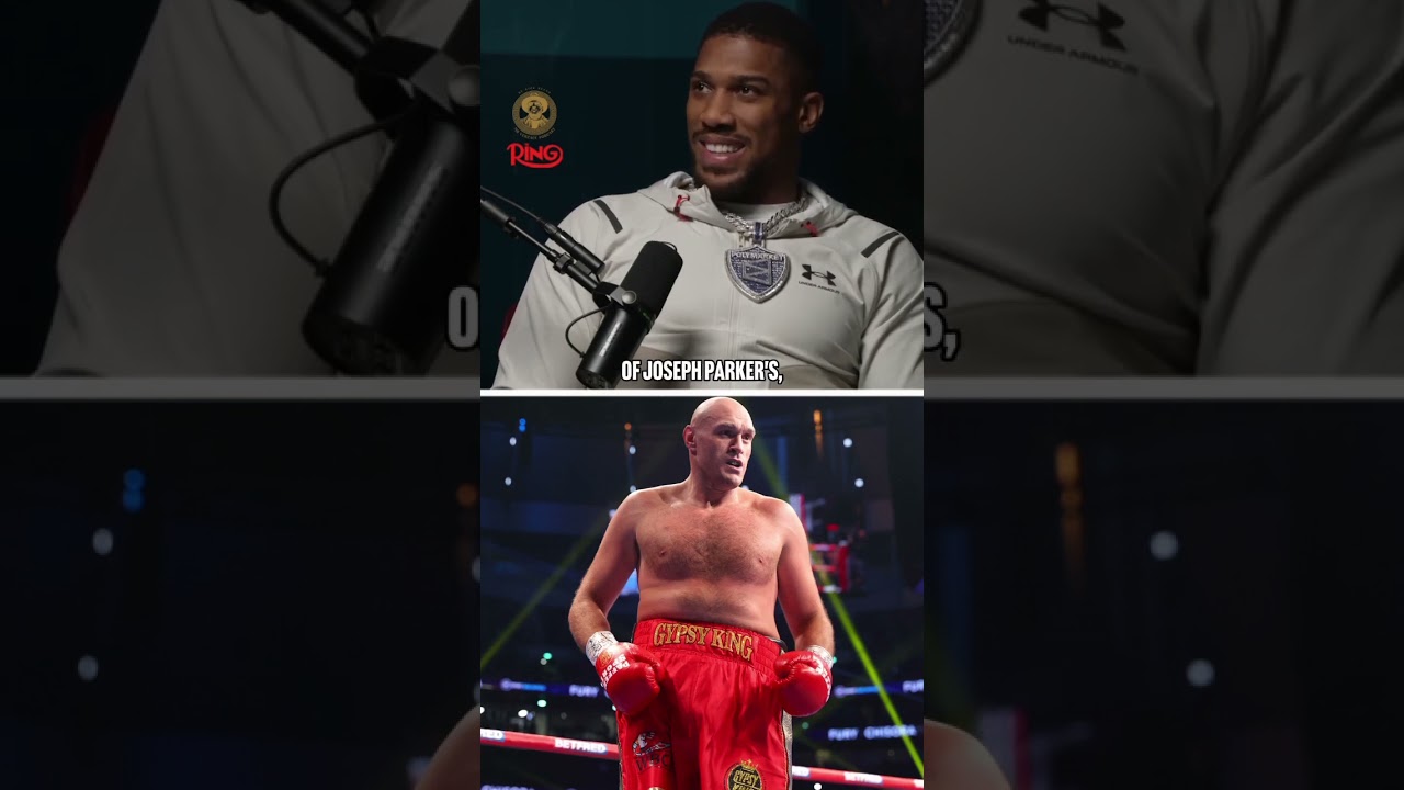 ANTHONY JOSHUA responds to TYSON FURY 🤬#shorts ANTHONY JOSHUA responds to TYSON FURY 🤬#shorts