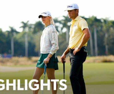 Highlights | Round 1 | Grant Thornton Invitational | 2025