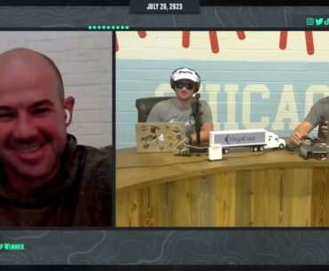 Brian Harman Open Champion on @PardonMyTakePodcast