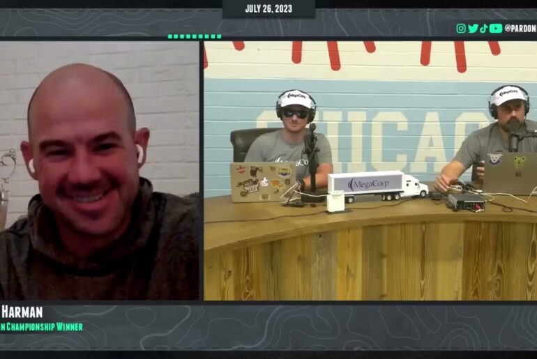 Brian Harman Open Champion on @PardonMyTakePodcast