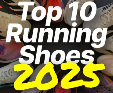 Sagasu Running Top 10 Running Shoes of 2025