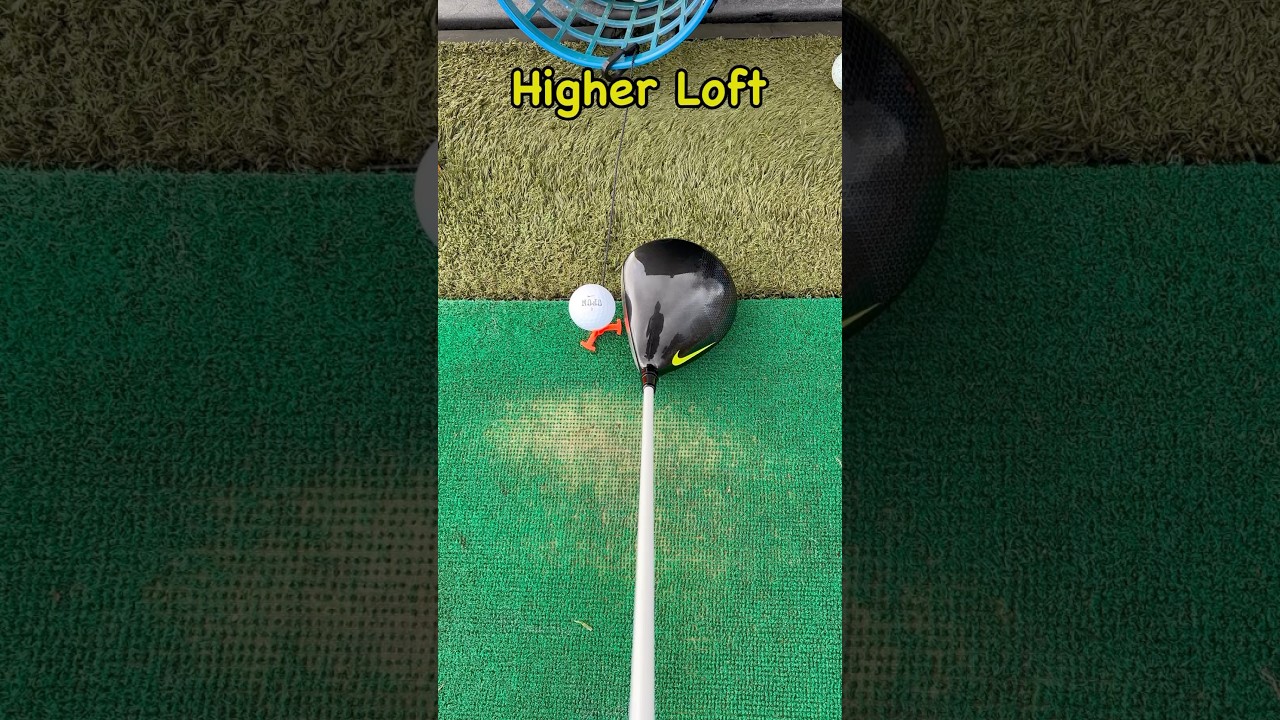 How Changing the Loft IMPACTS Face Angle #golf #golfaddicts #golfer How Changing the Loft IMPACTS Face Angle #golf #golfaddicts #golfer