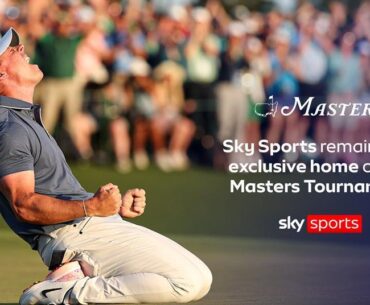 Sky Sports renews Masters golf rights | News