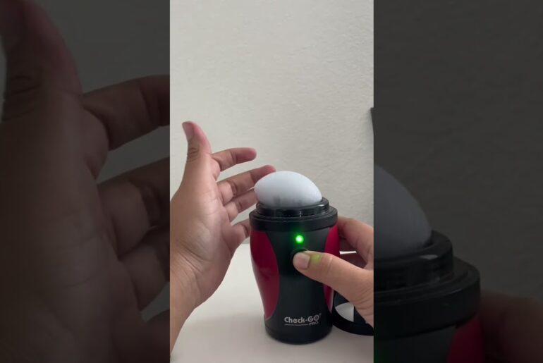 This golf ball was a shocker I’m thinking maybe I should try and play a hole with one next