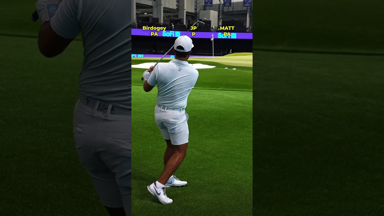 How do you sink a 25ft double breaker putt to keep the match going? No idea How do you sink a 25ft double breaker putt to keep the match going? No idea