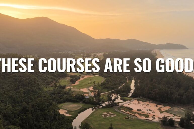 The 10 Best Golf Courses I Played in 2025 (RANKED)