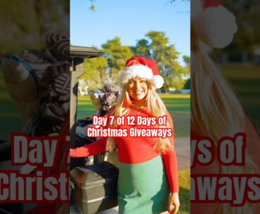 Day 7 of 12 Days of Christmas Giveaways! This one you won’t want to miss. Check IG for how to enter!