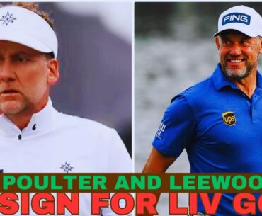 Ian Poulter & Lee Westwood RE-SIGN with LIV Golf for 2026 | Majesticks GC Boost 🔥⛳