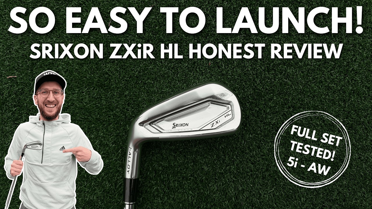 SRIXON ZXiR HL IRONS REVIEW! These Irons Are So Easy To Launch! Includes Comparison vs. Srixon ZXiR! SRIXON ZXiR HL IRONS REVIEW! These Irons Are So Easy To Launch! Includes Comparison vs. Srixon ZXiR!