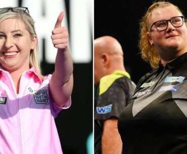 Fallon Sherrock opens up on Beau Greaves as she pledges to end World Championship hoodoo