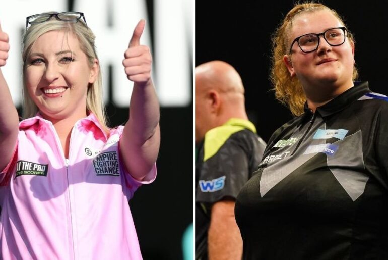 Fallon Sherrock opens up on Beau Greaves as she pledges to end World Championship hoodoo