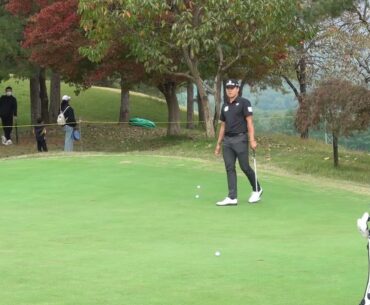 Genesis Championship DPWorld tour 우정힐스 CC 제네시스 챔피언십 Champion 이정환 프로 Lee Junghwan  2025.10.26