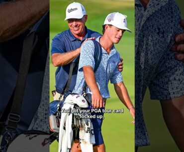 World No. 1 amateur is through to match play at Olympic. Come play a hole with Jackson Koivun.