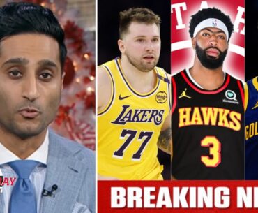 FULL NBA TODAY | Klay Thompson reunites with Warriors; Anthony Davis to Hawks; Luka Doncic is MVP