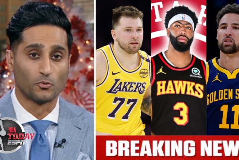 FULL NBA TODAY | Klay Thompson reunites with Warriors; Anthony Davis to Hawks; Luka Doncic is MVP