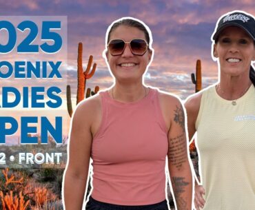 2025 Phoenix Ladies Open • Final Rnd Front • Jen Allen • Ashley Phelps • Amy Schiller • Anna McGuire