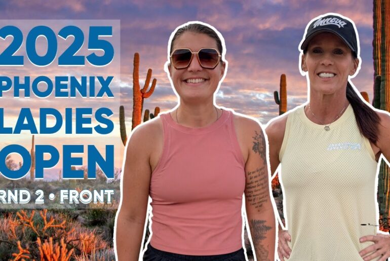 2025 Phoenix Ladies Open • Final Rnd Front • Jen Allen • Ashley Phelps • Amy Schiller • Anna McGuire