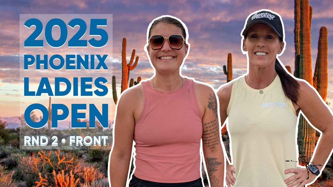2025 Phoenix Ladies Open • Final Rnd Front • Jen Allen • Ashley Phelps • Amy Schiller • Anna McGuire 2025 Phoenix Ladies Open • Final Rnd Front • Jen Allen • Ashley Phelps • Amy Schiller • Anna McGuire