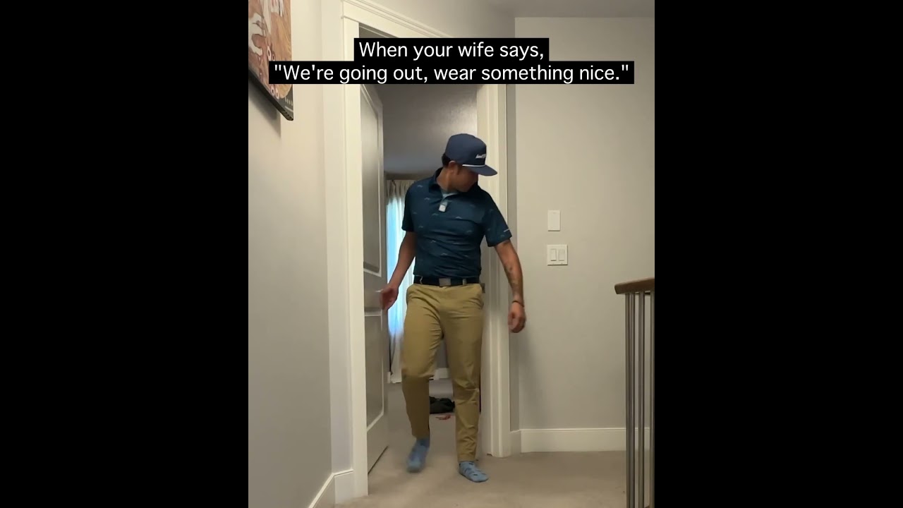 When your golf clothes are your best clothes. Anyone else? When your golf clothes are your best clothes. Anyone else?