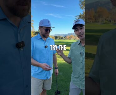 IMPOSSIBLE to Slice Golf Balls!