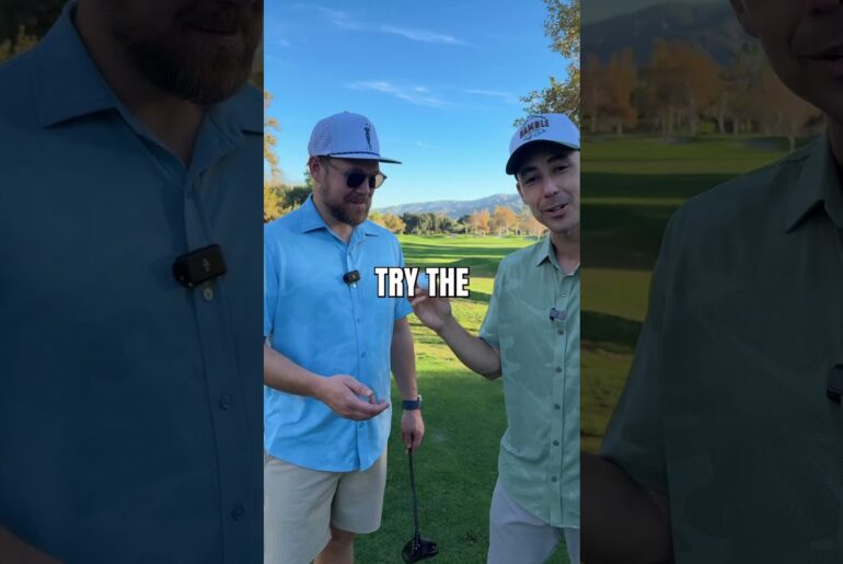 IMPOSSIBLE to Slice Golf Balls!