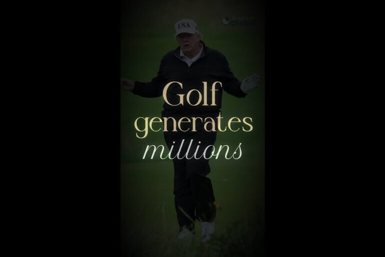 How Donald Trump Built His Own Golf Course in Dubai — And Earns Millions From It