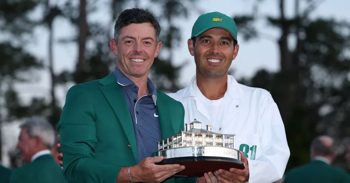 Rory McIlroy receives incredible early Christmas present from caddie after historic year Belfast Live