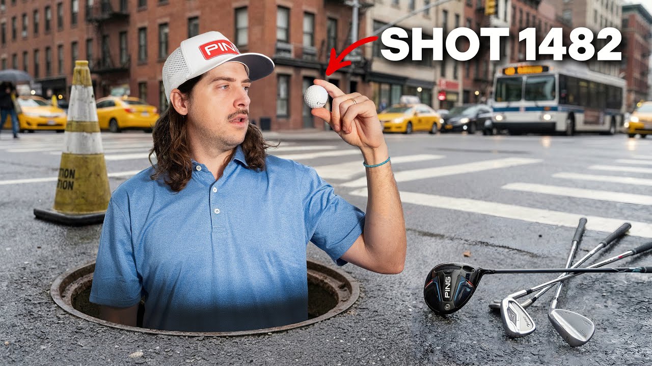 I Hit a Golf Ball Across an Entire City I Hit a Golf Ball Across an Entire City