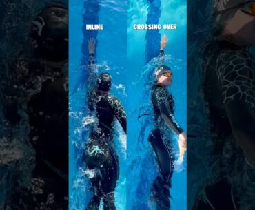 Spot the difference 👀 #swimming #swimmer #swim #pool