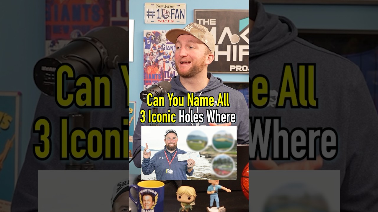 Can You Name The Three Iconic Holes Shane Lowry Has Aced?? #golf #shorts #ace #golfer Can You Name The Three Iconic Holes Shane Lowry Has Aced?? #golf #shorts #ace #golfer